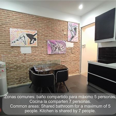 Chueca Rooms Madrid Exterior foto