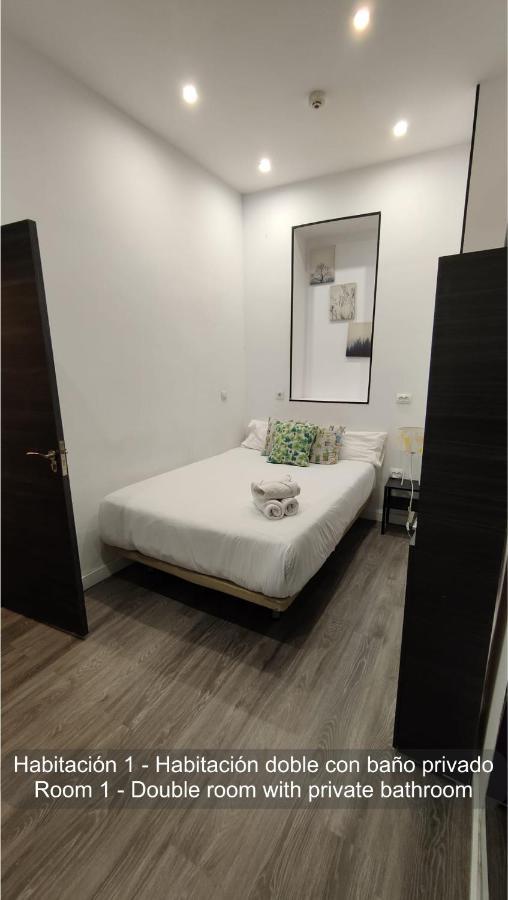 Chueca Rooms Madrid Exterior foto