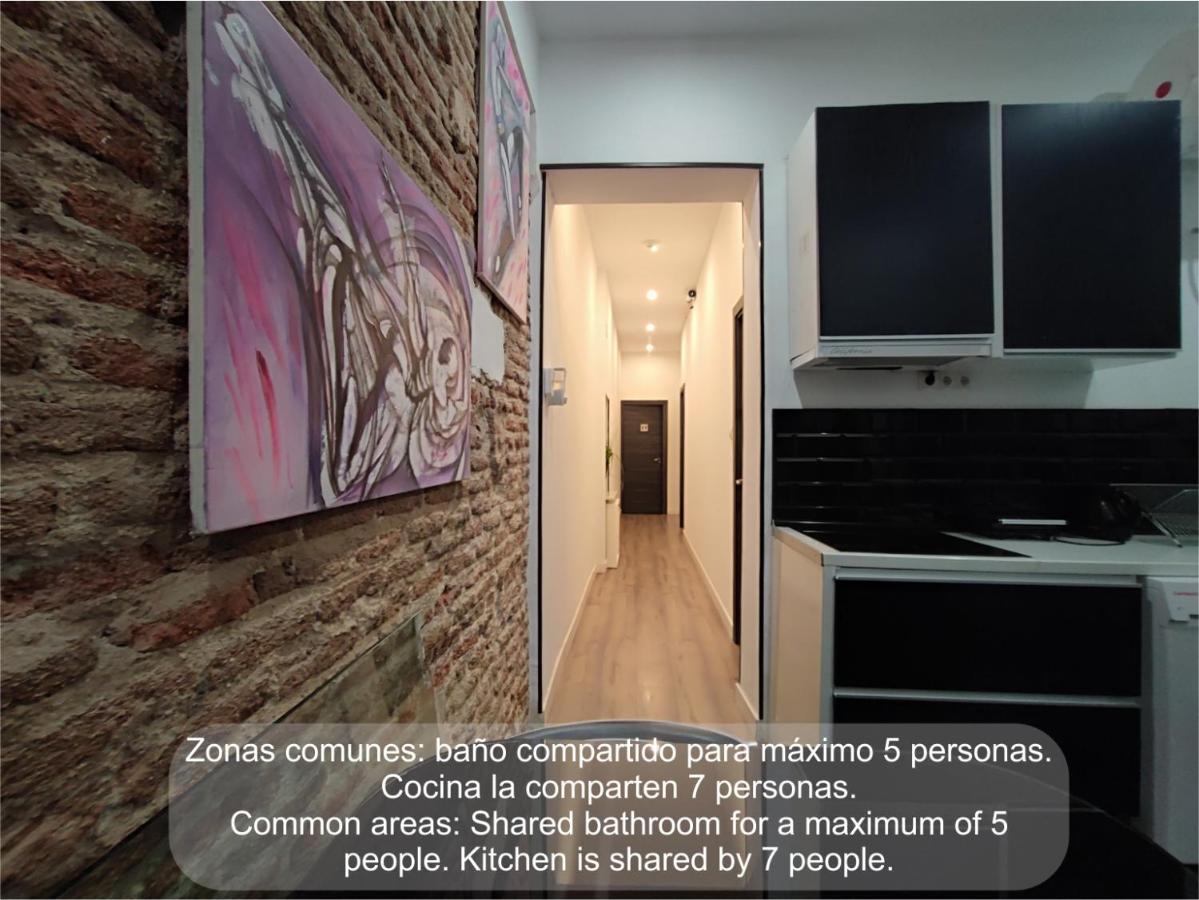 Chueca Rooms Madrid Exterior foto