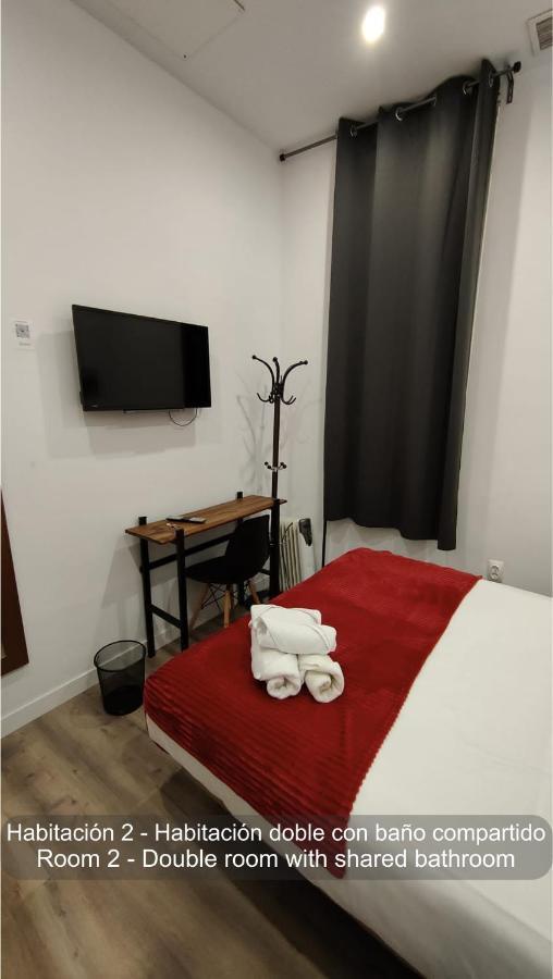 Chueca Rooms Madrid Exterior foto