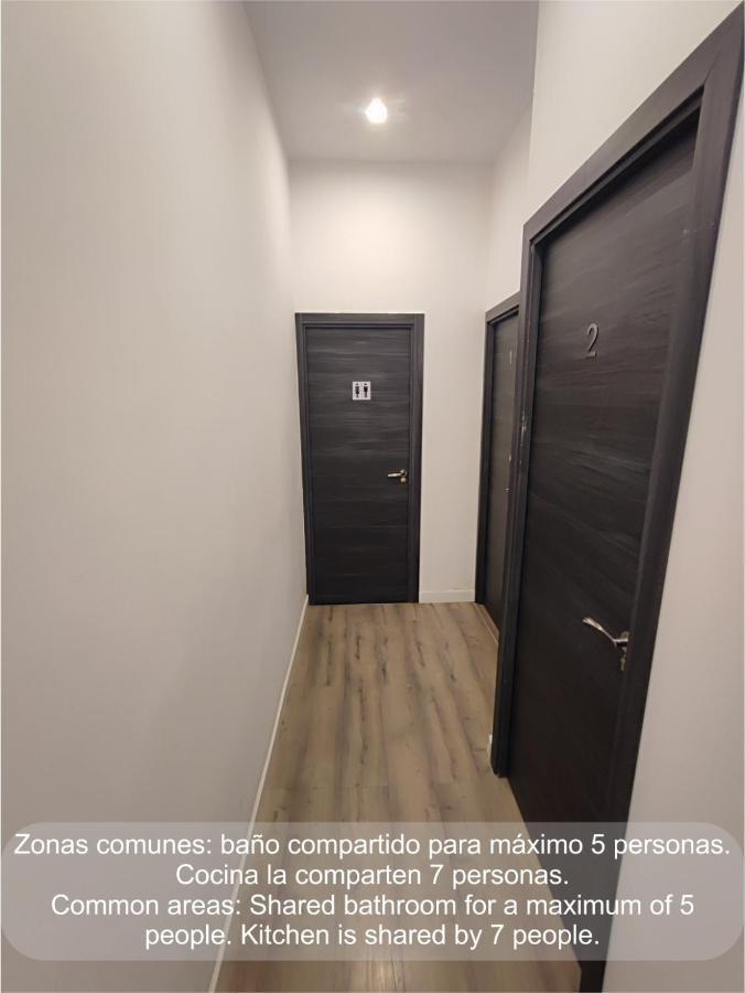 Chueca Rooms Madrid Exterior foto