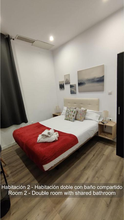 Chueca Rooms Madrid Exterior foto