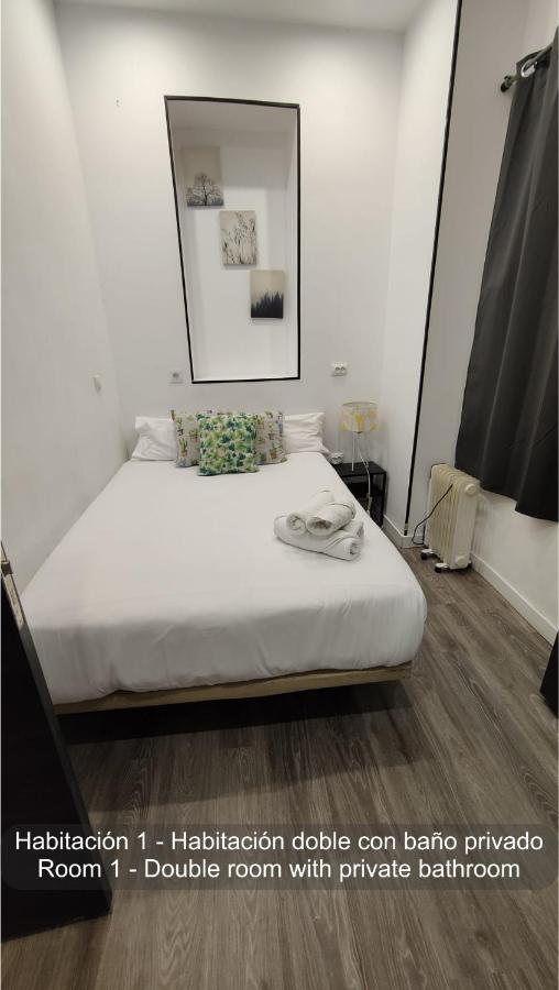 Chueca Rooms Madrid Exterior foto